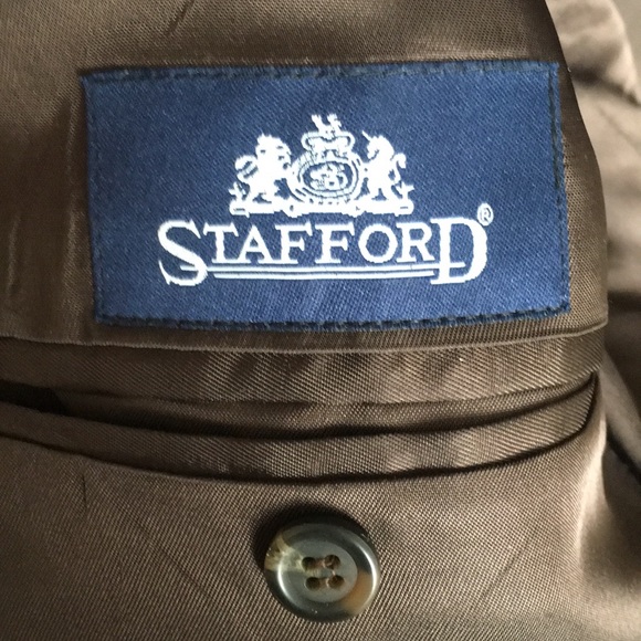 Brown Tweed Stafford Blazer - Picture 2 of 3